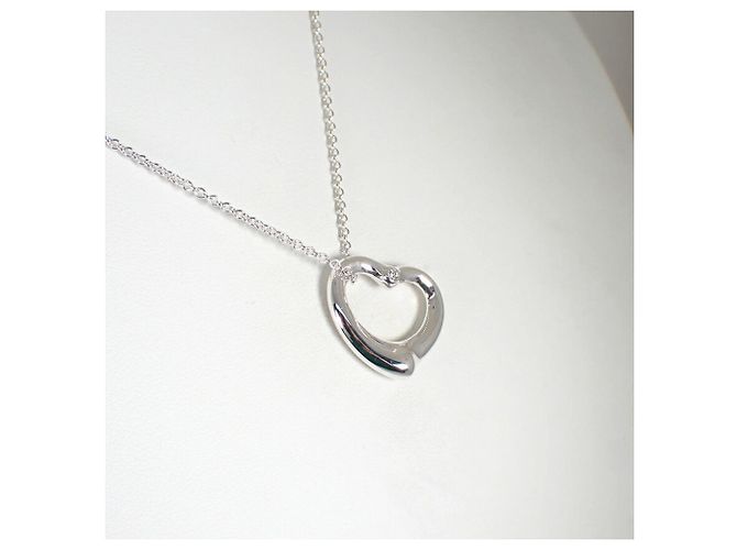 Collana con pendente a cuore in diamante 925 Tiffany & Co. - vista 4