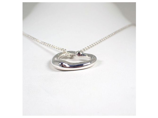 Collana con pendente a cuore in diamante 925 Tiffany & Co. - vista 5