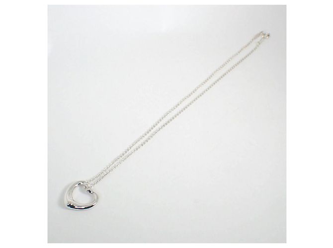 Collana con pendente a cuore in diamante 925 Tiffany & Co. - vista 6