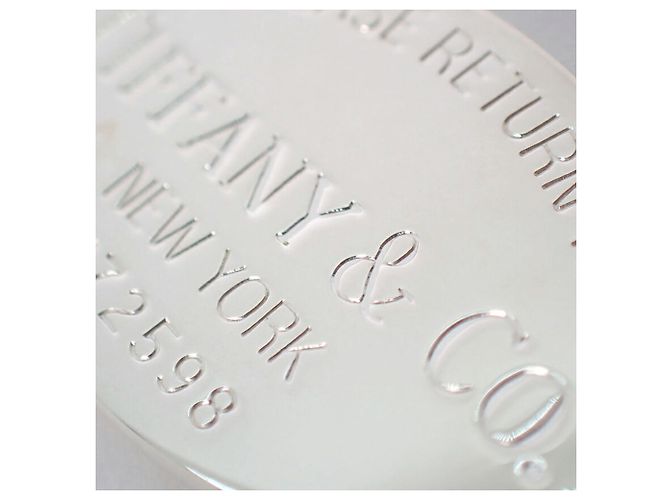 Collana con pendente lungo ovale Return to Tiffany in argento 925 di Tiffany & Co. - vista 4