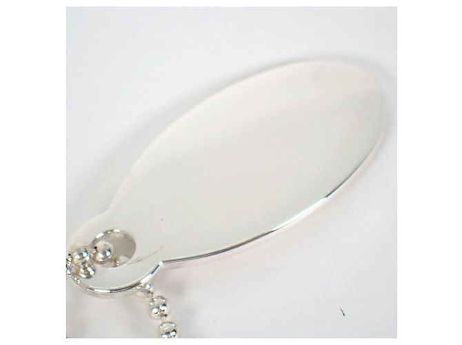 Collana con pendente lungo ovale Return to Tiffany in argento 925 di Tiffany & Co. - vista 5
