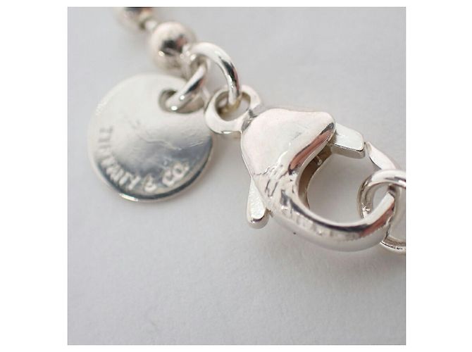 Collana con pendente lungo ovale Return to Tiffany in argento 925 di Tiffany & Co. - vista 6