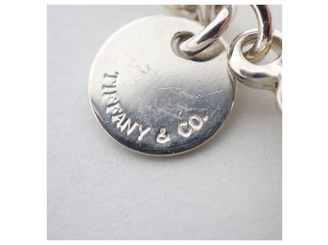 Collana con pendente lungo ovale Return to Tiffany in argento 925 di Tiffany & Co. - vista 7