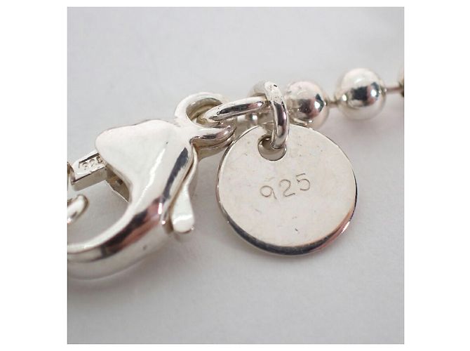 Collana con pendente lungo ovale Return to Tiffany in argento 925 di Tiffany & Co. - vista 8