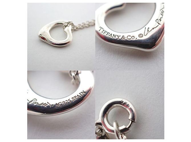 Collana con pendente Tiffany & Co. 925 Heart - vista 8