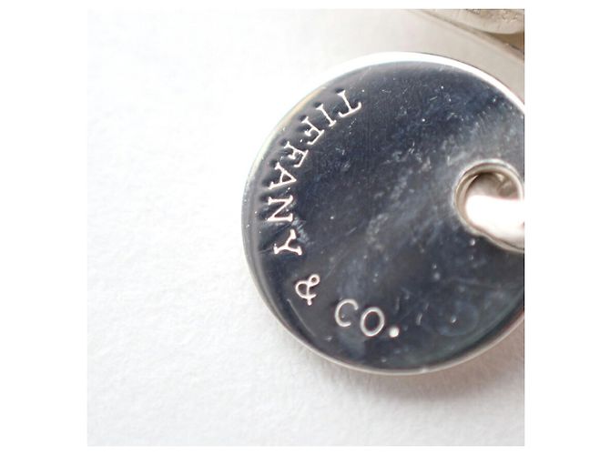 Tiffany & Co. pendente lungo con ciondolo ovale Return to Tiffany in argento 925 - vista 7