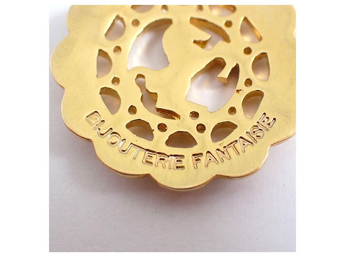 Hermès HERMES Cheval Fleur Horse Gold Manschettenknöpfe - Ansicht 9