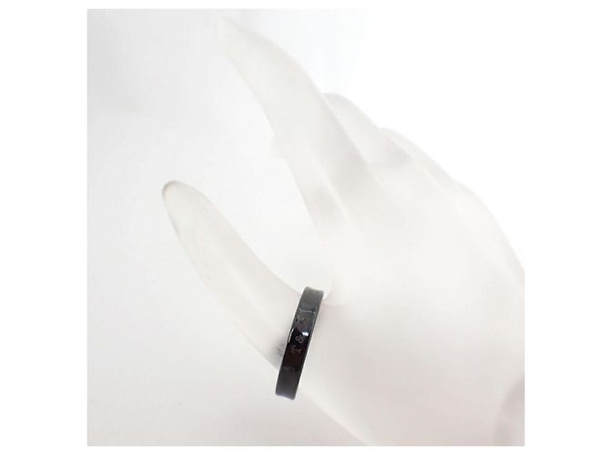 Tiffany & Co. Ti Black Titanium 1837 schmaler Ring - Ansicht 4