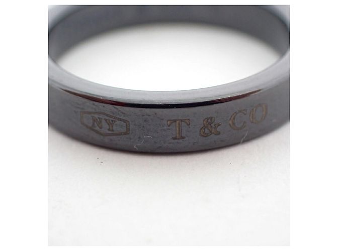 Tiffany & Co. Ti Black Titanium 1837 schmaler Ring - Ansicht 6