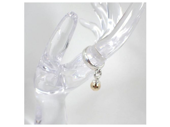 Anello a fascia in argento sterling e oro giallo Tiffany & Co. - vista 4