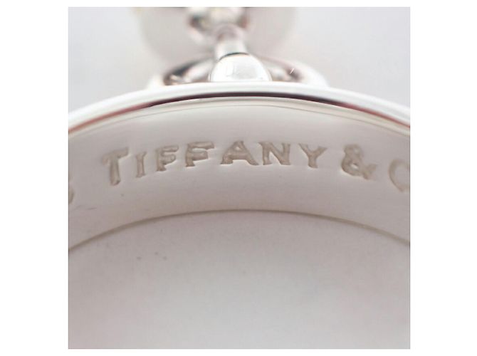 Anello a fascia in argento sterling e oro giallo Tiffany & Co. - vista 8