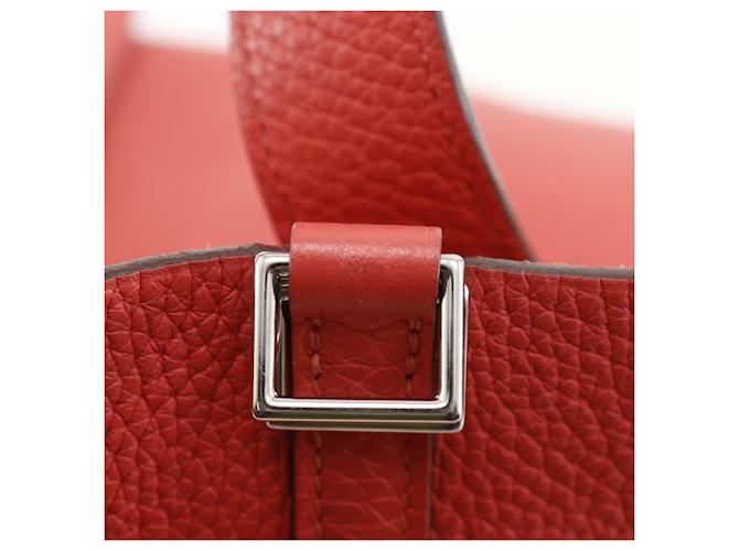 Hermès Borsa Hermes Picotin Lock 22 MM Rosa - vista 15