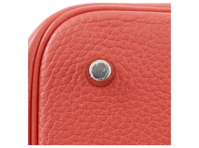 Hermès Borsa Hermes Picotin Lock 22 MM Rosa - vista 16