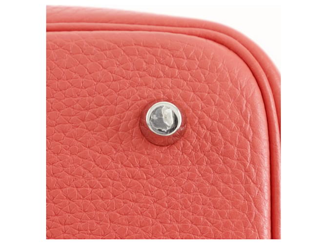 Hermès Borsa Hermes Picotin Lock 22 MM Rosa - vista 17