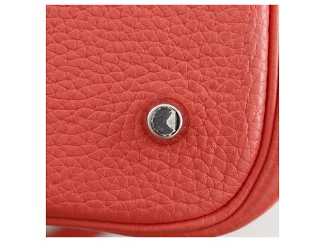 Hermès Borsa Hermes Picotin Lock 22 MM Rosa - vista 18