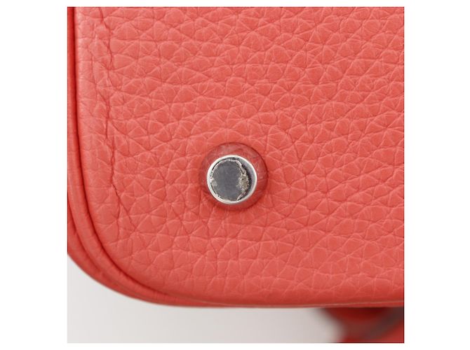 Hermès Borsa Hermes Picotin Lock 22 MM Rosa - vista 19