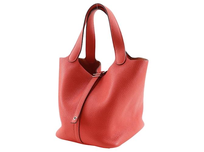 Hermès Borsa Hermes Picotin Lock 22 MM Rosa - vista 2