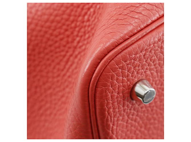 Hermès Borsa Hermes Picotin Lock 22 MM Rosa - vista 4