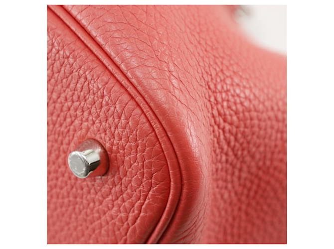 Hermès Borsa Hermes Picotin Lock 22 MM Rosa - vista 5