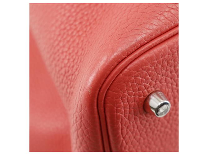 Hermès Borsa Hermes Picotin Lock 22 MM Rosa - vista 6
