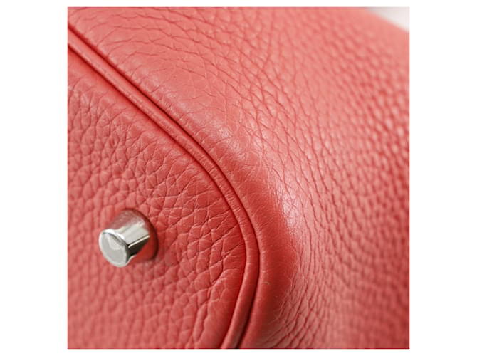 Hermès Borsa Hermes Picotin Lock 22 MM Rosa - vista 7