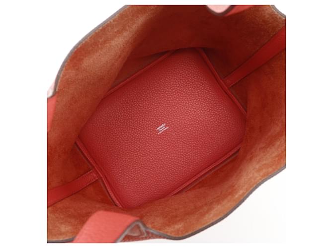 Hermès Borsa Hermes Picotin Lock 22 MM Rosa - vista 9