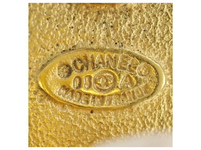 Orecchini a clip Chanel Coco Mark D'oro - vista 10