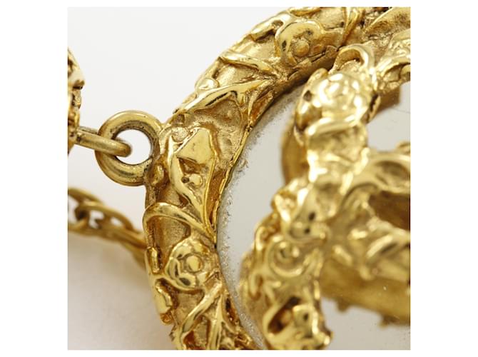 Orecchini a clip Chanel Coco Mark D'oro - vista 6