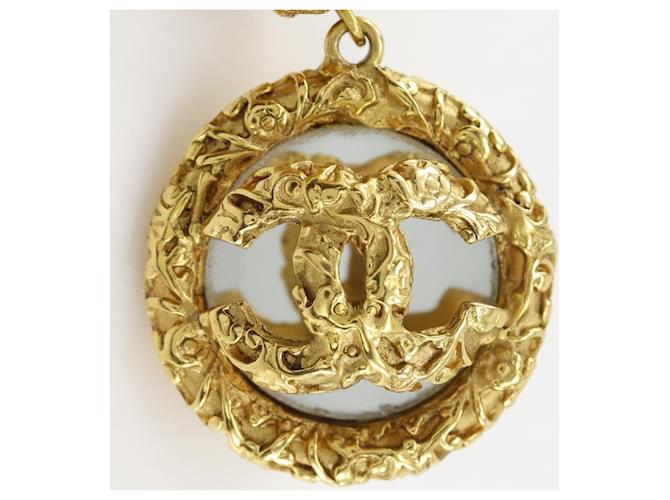 Orecchini a clip Chanel Coco Mark D'oro - vista 8