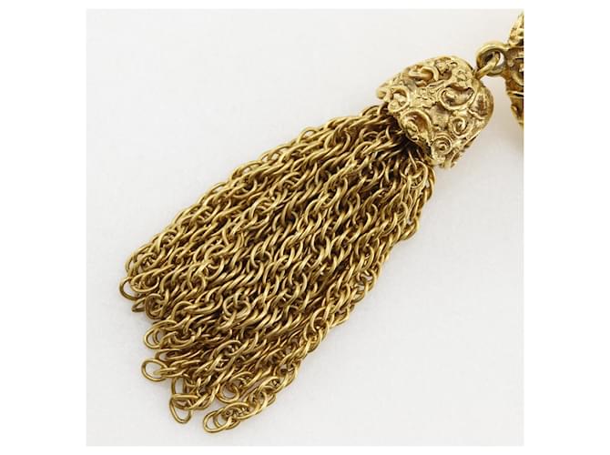 Orecchini a clip Chanel Coco Mark D'oro - vista 9
