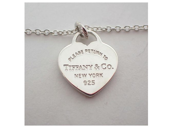 Collana con pendente Tiffany & Co. 925 Double Heart - vista 5