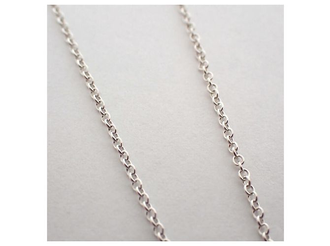 Collana con pendente Tiffany & Co. 925 Double Heart - vista 6