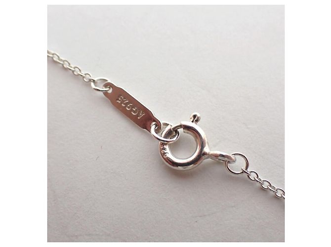 Collana con pendente Tiffany & Co. 925 Double Heart - vista 7