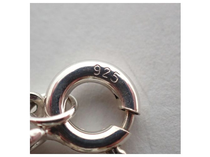 Collana con pendente Tiffany & Co. 925 Double Heart - vista 8