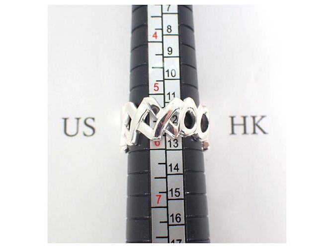 Anillo eternity Tiffany & Co. 925 Paloma Picasso Love Kiss - vista 10