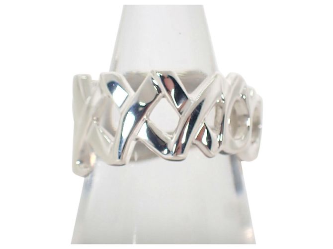 Anillo eternity Tiffany & Co. 925 Paloma Picasso Love Kiss - vista 2
