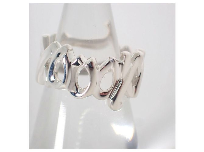Anillo eternity Tiffany & Co. 925 Paloma Picasso Love Kiss - vista 3