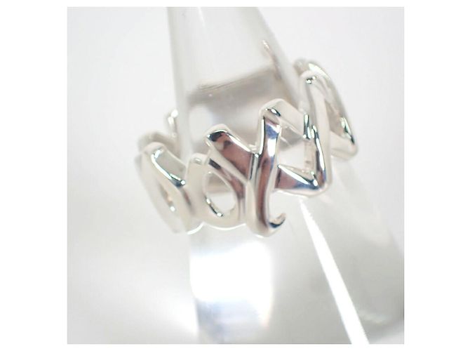 Anillo eternity Tiffany & Co. 925 Paloma Picasso Love Kiss - vista 4