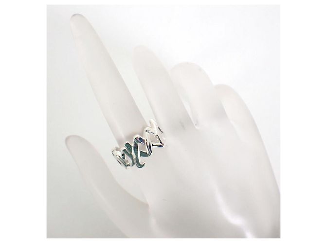 Anillo eternity Tiffany & Co. 925 Paloma Picasso Love Kiss - vista 5