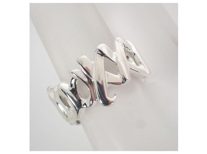 Anillo eternity Tiffany & Co. 925 Paloma Picasso Love Kiss - vista 6