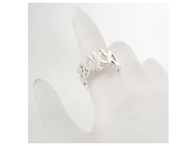 Anillo eternity Tiffany & Co. 925 Paloma Picasso Love Kiss - vista 7