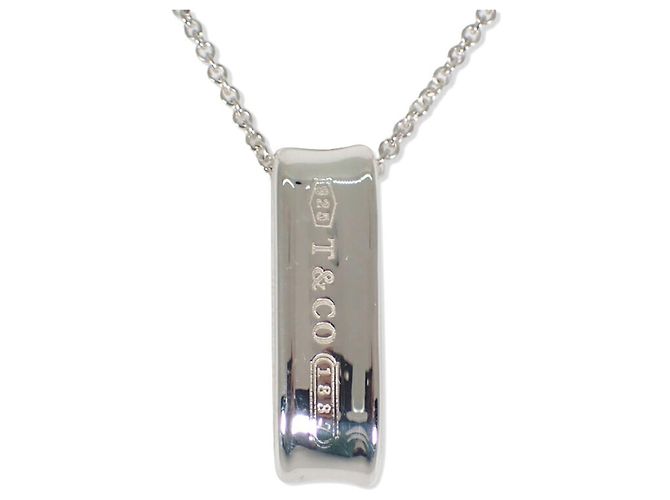 Collana con pendente Tiffany & Co. 925 1837 - vista 2