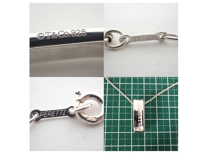 Collana con pendente Tiffany & Co. 925 1837 - vista 9