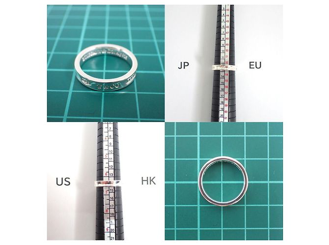 Tiffany & Co. 1837 Sterling Silber Ring - Ansicht 10