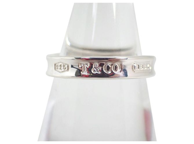 Tiffany & Co. 1837 Sterling Silber Ring - Ansicht 2