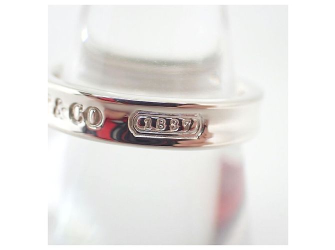 Tiffany & Co. 1837 Sterling Silber Ring - Ansicht 4