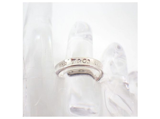 Tiffany & Co. 1837 Sterling Silber Ring - Ansicht 5