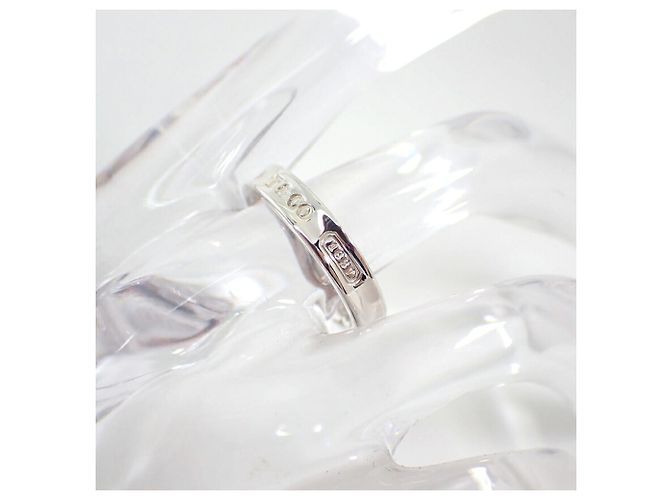 Tiffany & Co. 1837 Sterling Silber Ring - Ansicht 6