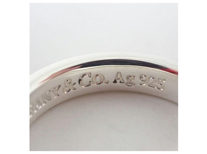 Tiffany & Co. 1837 Sterling Silber Ring - Ansicht 9