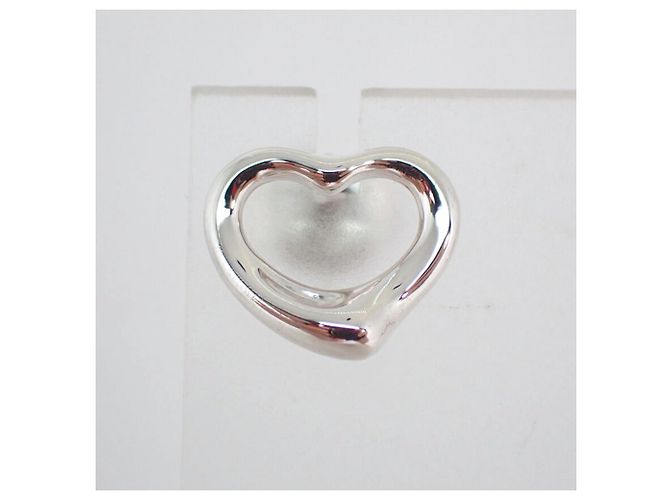 Orecchini a lobo a forma di cuore in argento 925 Tiffany & Co. - vista 3
